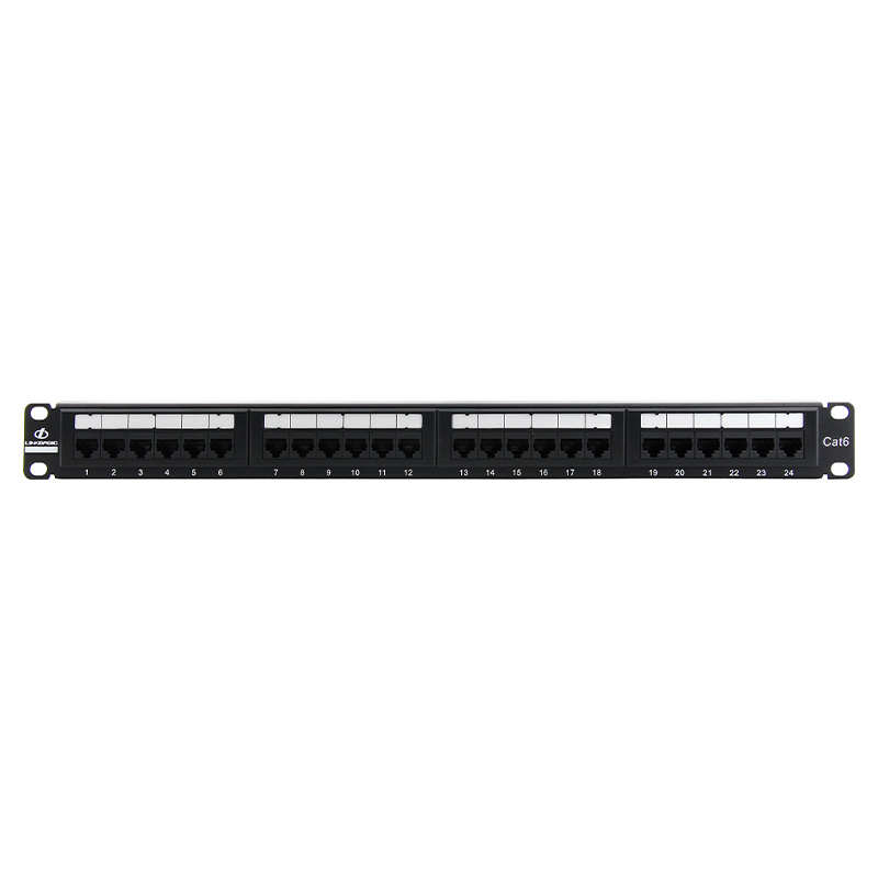 Cat 6 UTP Patch Panel PND24-UC6