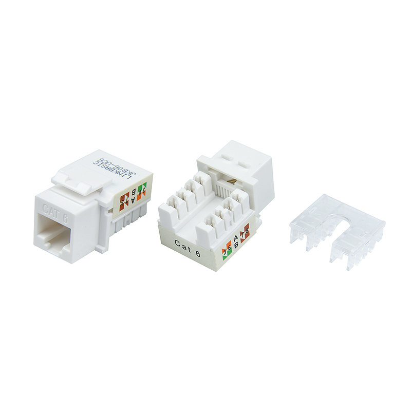 Cat 6 UTP Keystone Jack JKB06-UC6