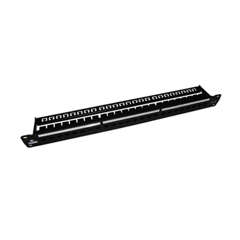 Cat 5E UTP patch panel PNH24-UC5E