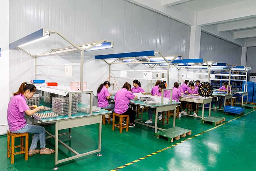 Production equipment-Linkbasic Information Technology Co., Ltd.