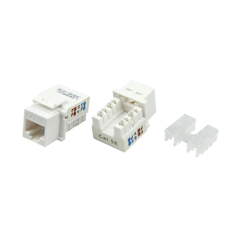 CAT 5E UTP Keystone Jacks JKB06-UC5E