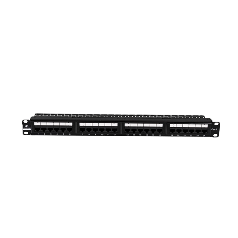 Cat 6A UTP 24-port Patch panel PNA24-UC6A