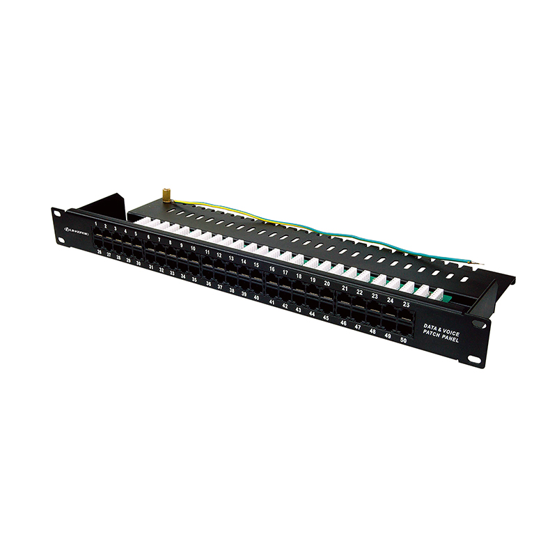 Voice 50-port patch panel PNT50-UC3