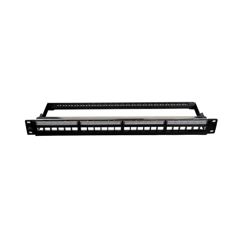 24 -port Cat6A shielded patch panels PNA24-KJ