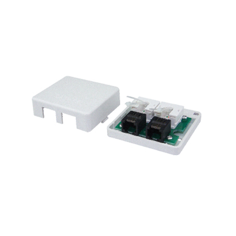CAT 5E UTP Keystone Jacks JKE02-UC5E