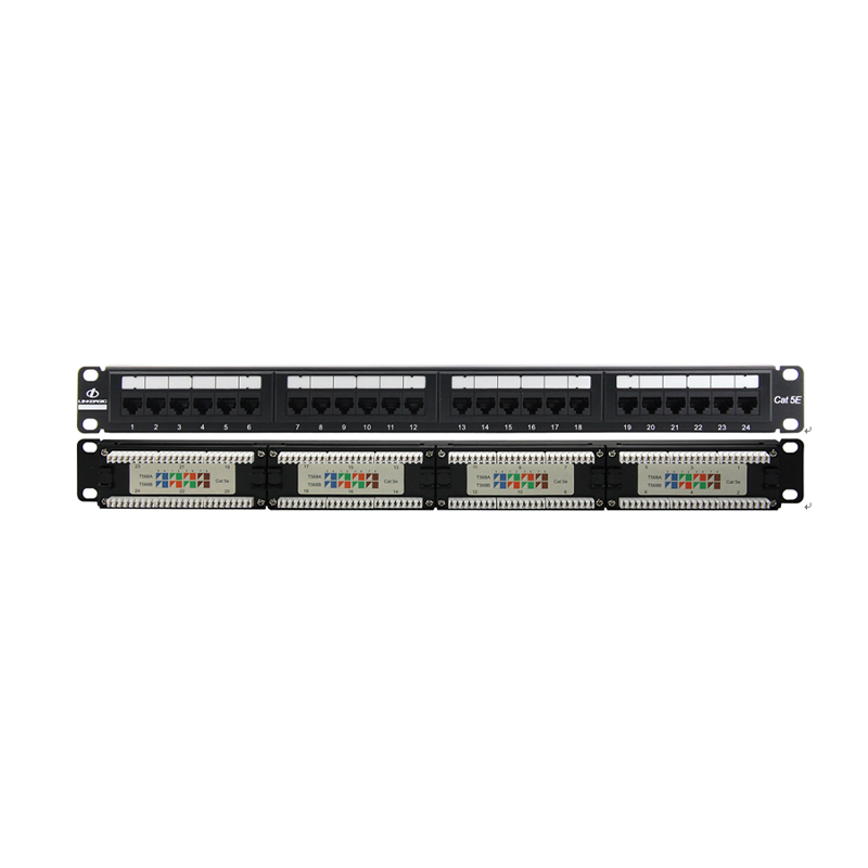 Cat 5E UTP patch panel PND24-UC5E-Linkbasic Information Technology Co .