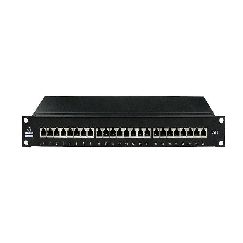 Cat6FTP 24-port patch panel PNS24-SC6-0.5