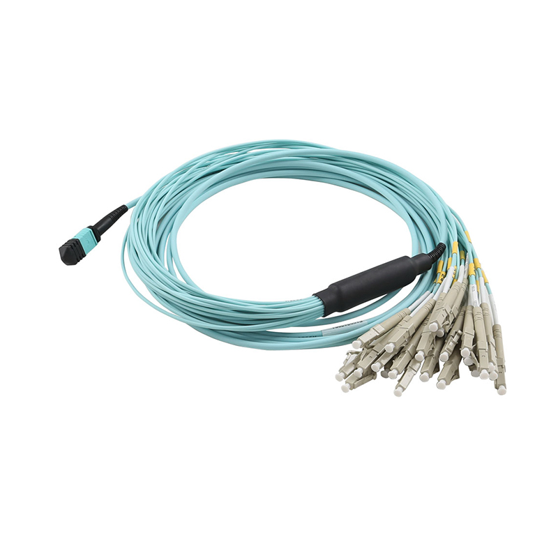 MPO-LC FIBER OPTIC PATCH CORD FAM65