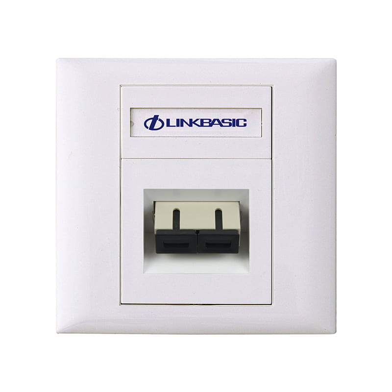 2-Port SC Fiber Faceplate OUF22-2