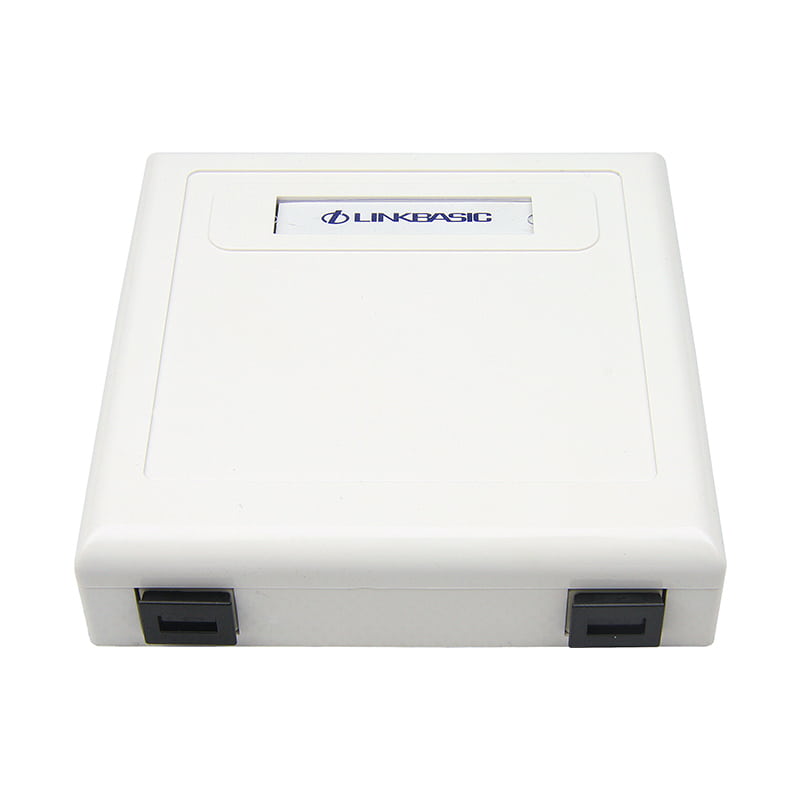 2-Port SC Fiber Faceplate OUF22-12