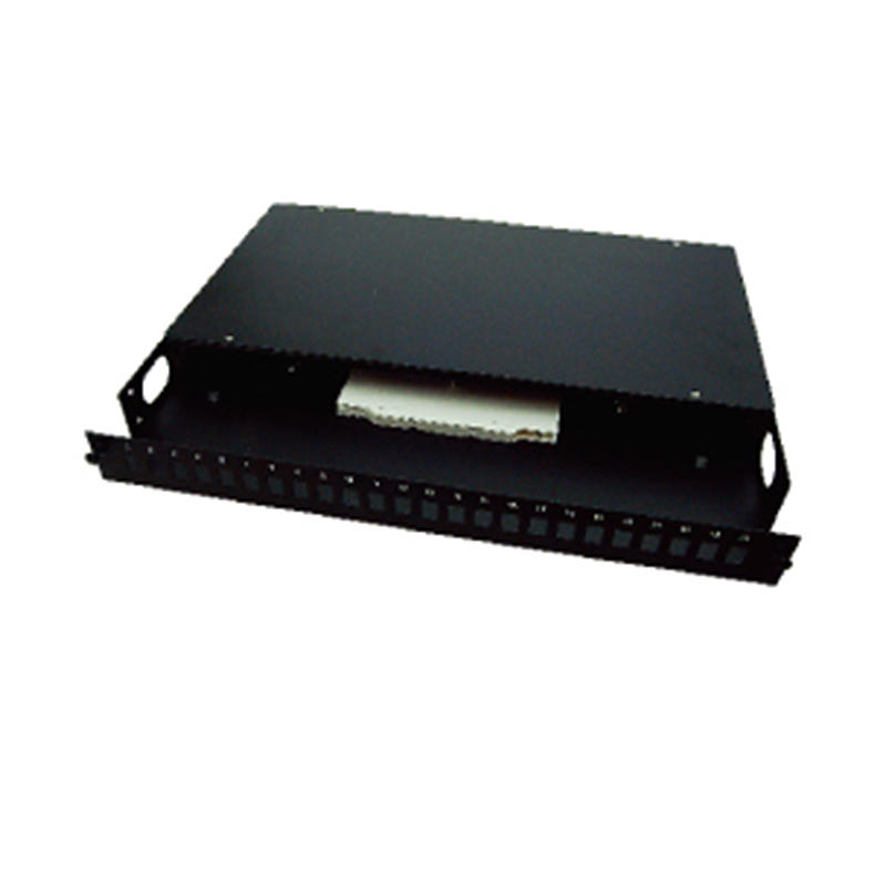 24 port SC Fiber opticalpatch panels(1U) FPC24-22-A