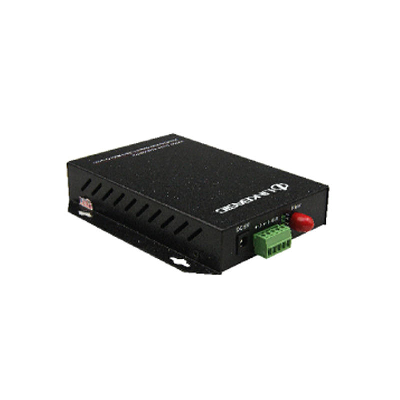 8 channel single mode fiber optic video transmitter&receiver FVS01-8