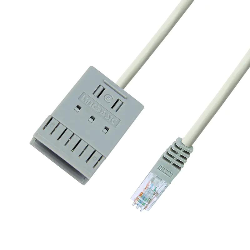 110 Style Patch cable CAC11-Linkbasic Information Technology Co., Ltd.
