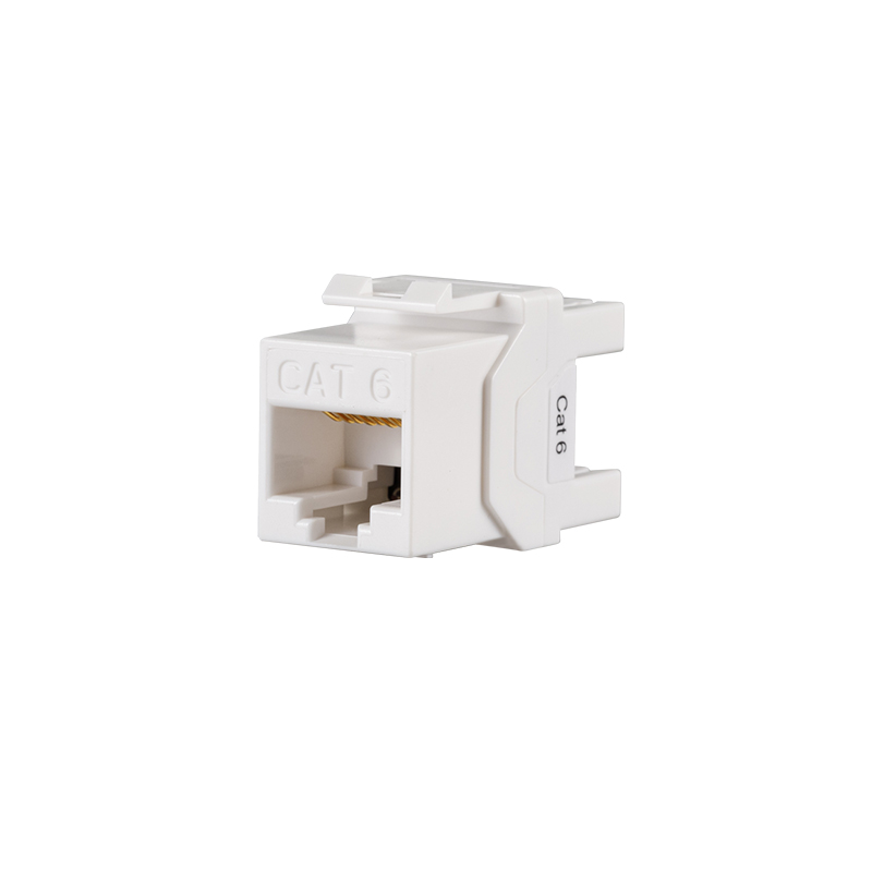 Cat 6 UTP Keystone Jack JKA09-UC6