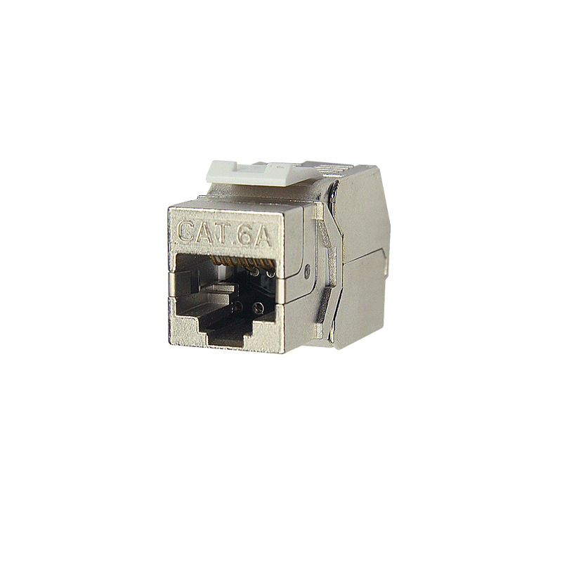 Cat 6A FTP keystone jack JKS09-SC6A